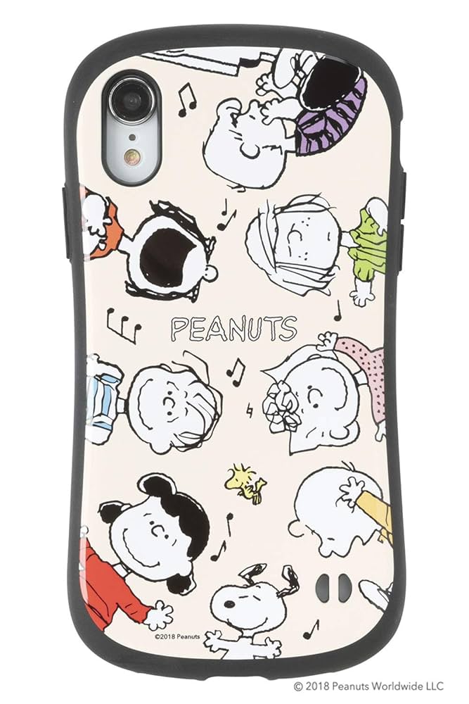 Amazon.co.jp: iFace First Class スヌーピー PEANUTS iPhone XR